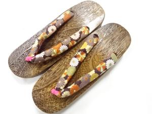 桐下駄(25センチ)